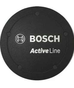 Bosch EBike- Cache Avec Logo Pour Habillage Moteur Active Line - Platine, Anthracite