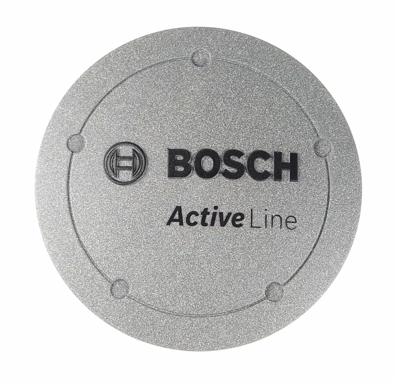 Bosch EBike- Cache Avec Logo Pour Habillage Moteur Active Line - Platine, Anthracite – Image 2