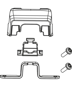 Bosch EBike - Étrier De Fermeture Pour Batterie De Cadre Smart System