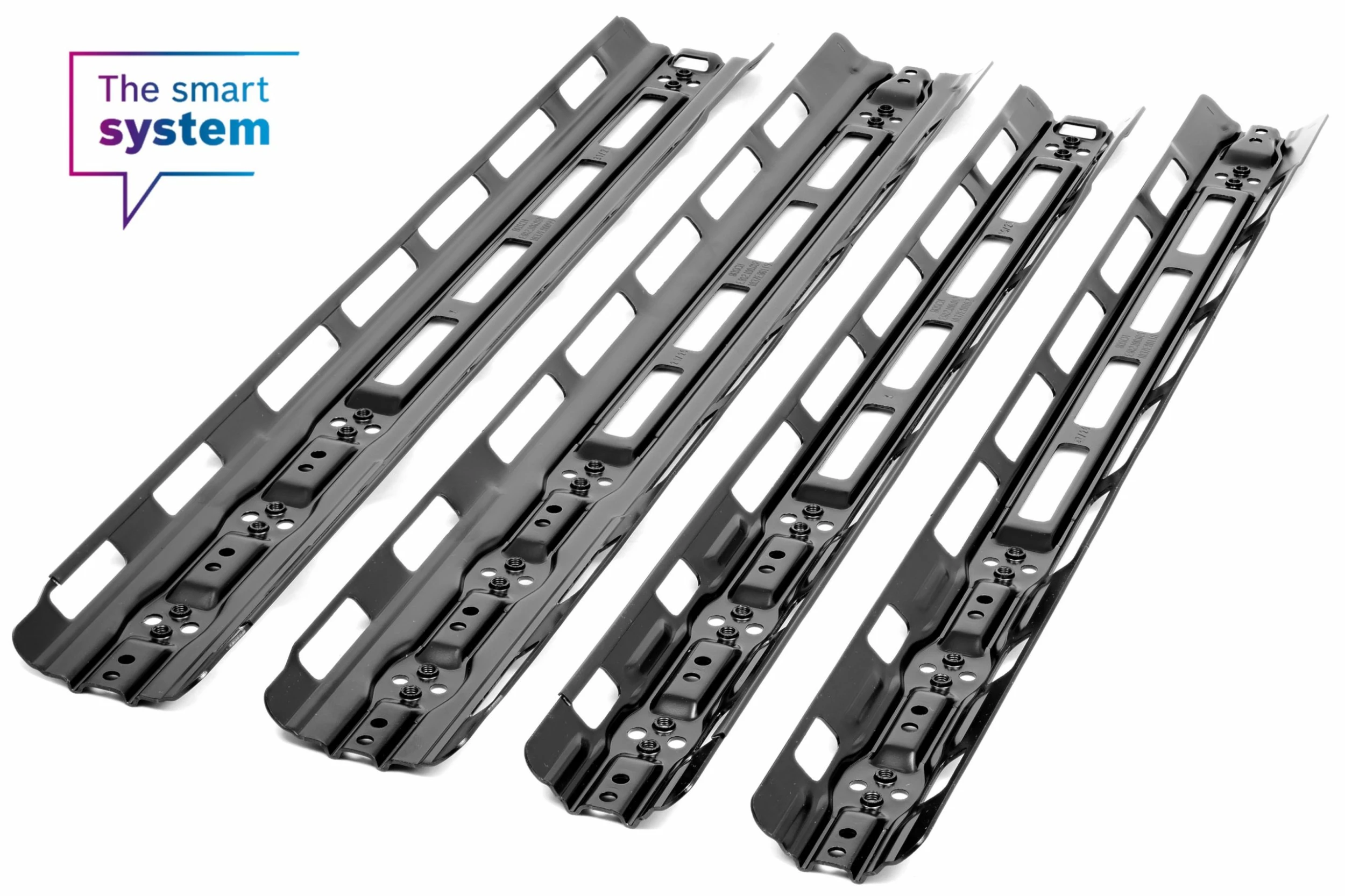 Bosch EBike - Rail De Montage Pour Batterie PowerTube 750 Wh Smart System