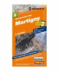 Carte VTT En Suisse N°8 "Martigny"