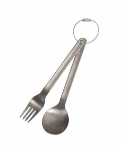 Couverts MSR En Titane