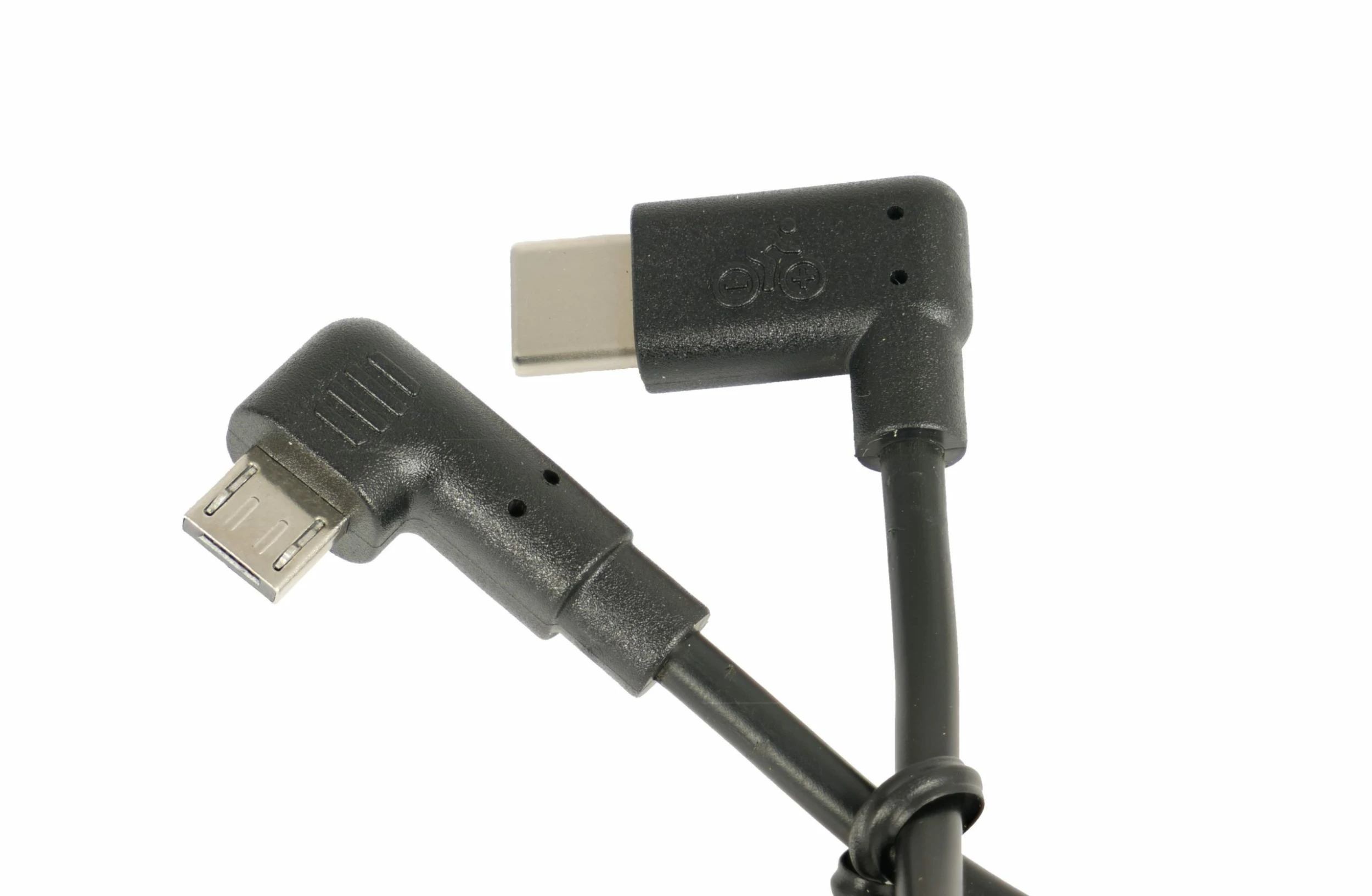 Elektrofahrrad24 EBike24 - Câble De Charge USB Micro A - USB C Compatible Bosch – Image 2