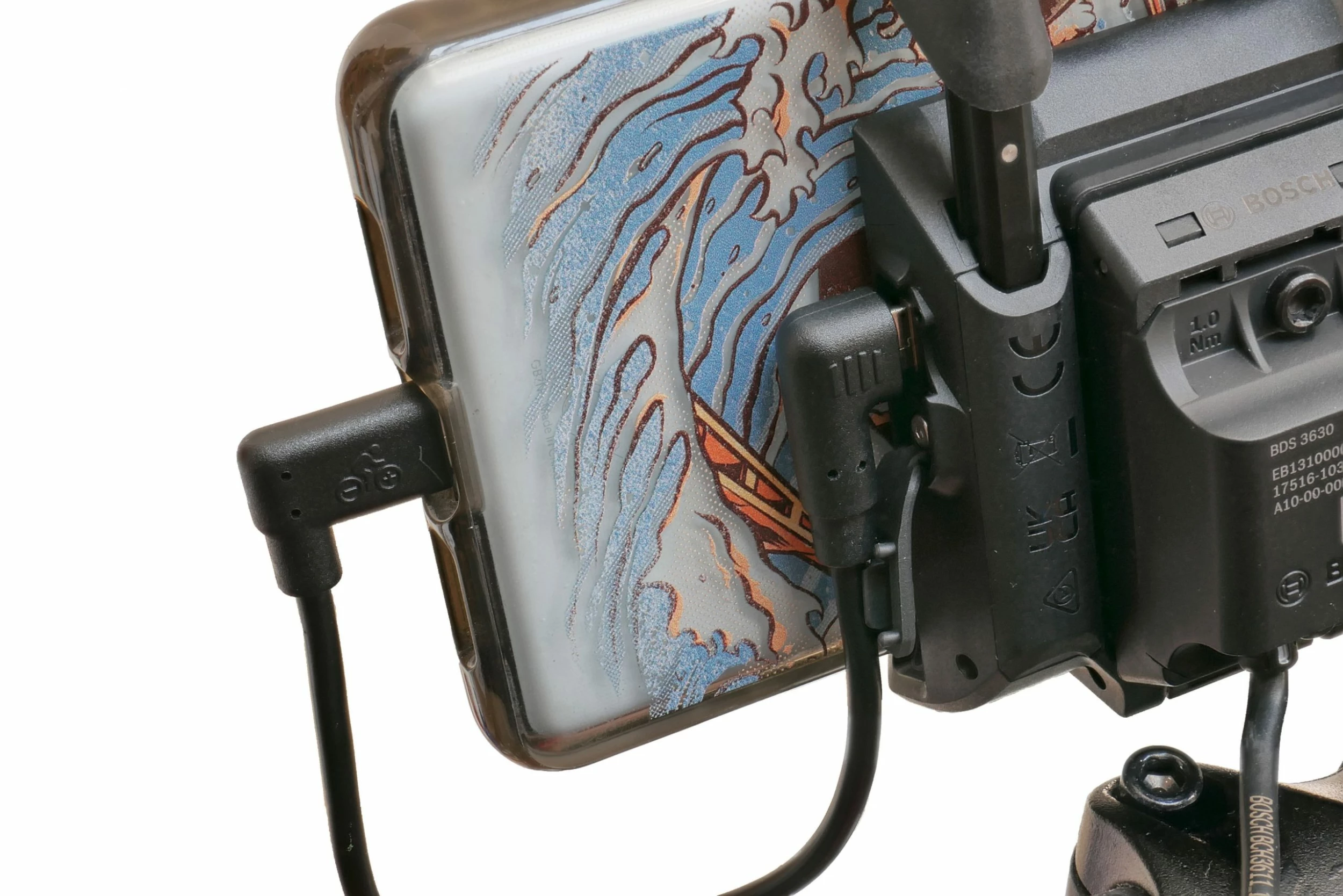 Elektrofahrrad24 EBike24 - Câble De Charge USB Micro A - USB C Compatible Bosch – Image 4