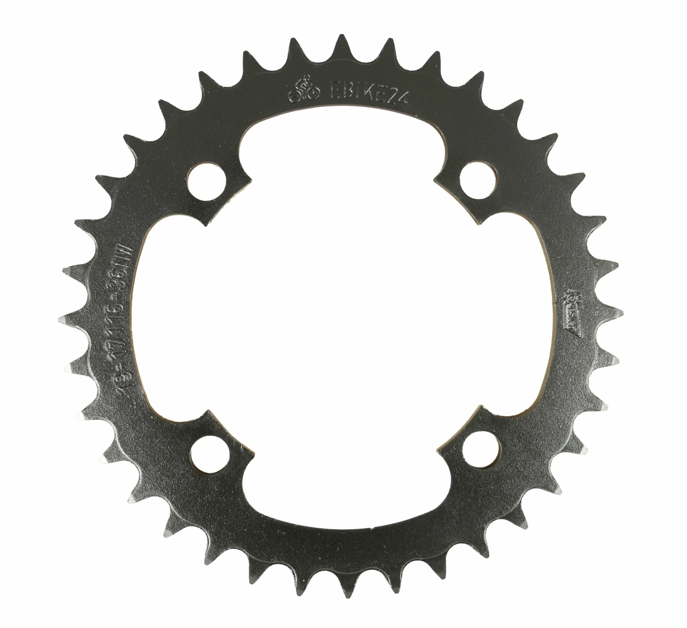 Elektrofahrrad24 Esjot - Plateau Narrow Wide Pour Moteur Bosch Gen.1 + Gen.3 + Gen.4 – Image 4