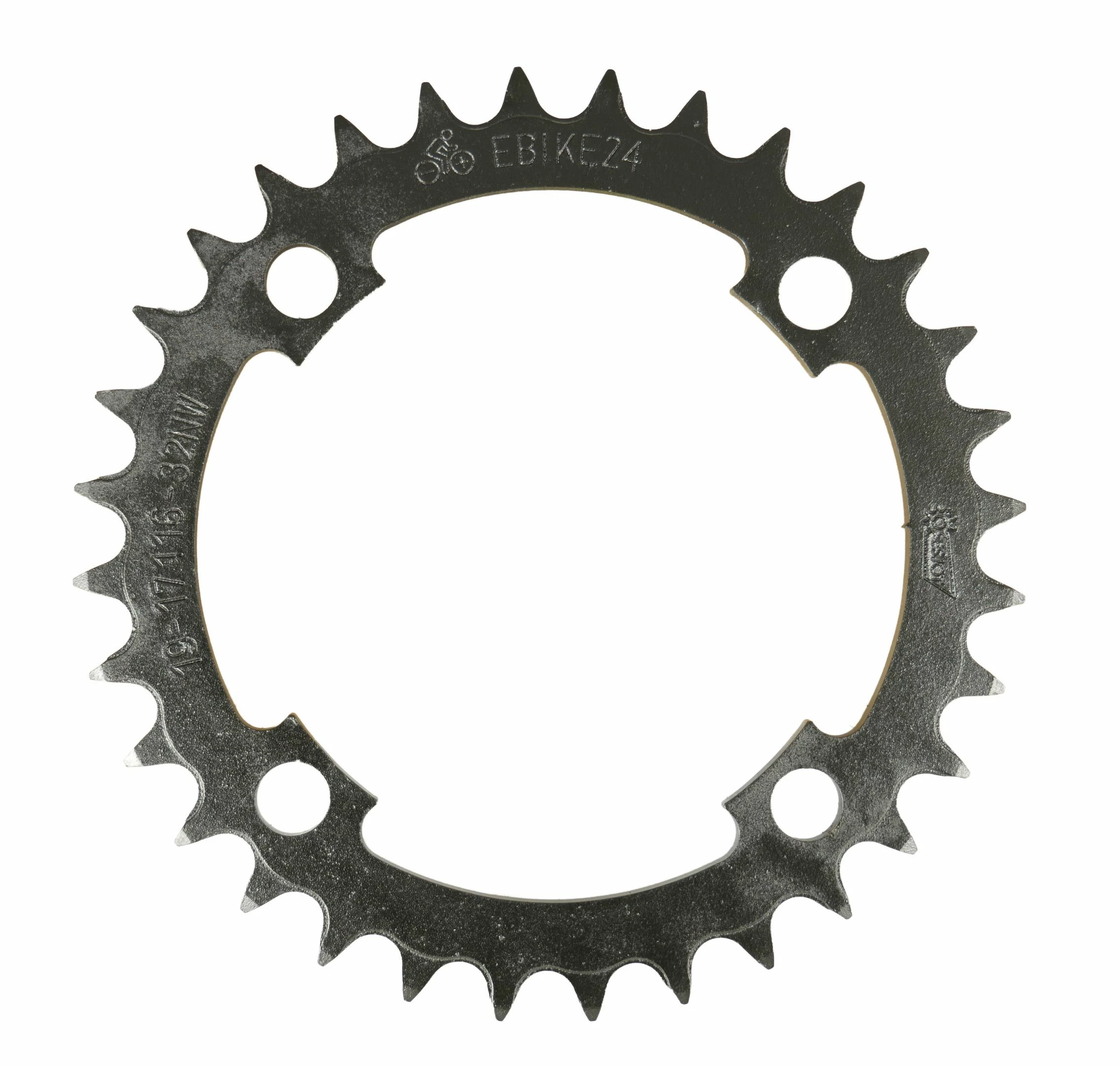 Elektrofahrrad24 Esjot - Plateau Narrow Wide Pour Moteur Bosch Gen.1 + Gen.3 + Gen.4 – Image 3