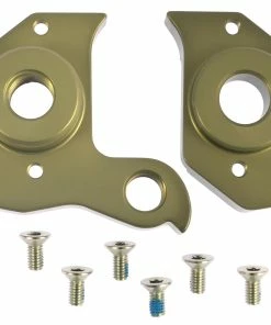 Flyer - Pattes De Dérailleur Droite Et Gauche Avec Vis De Fixation