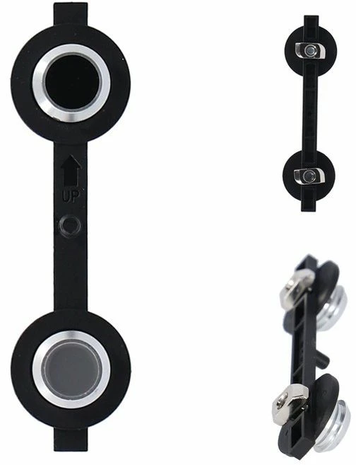 XLC Haibike - Adaptateur Magnétique Fidlock Pour Rail Modulaire MRS