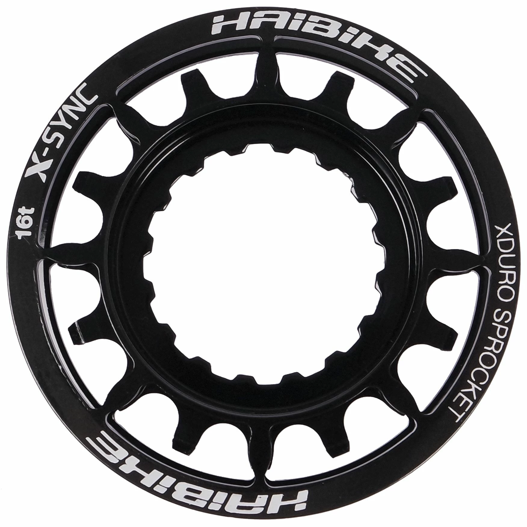 Haibike - Pignon 16 Dents Pour XDuro Avec Bosch Gen2 / Déport 5 Mm / Double Guide-chaîne