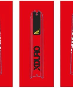 Haibike SDURO - XDURO - Autocollants Pour Skidplate Bosch Powertube 2018