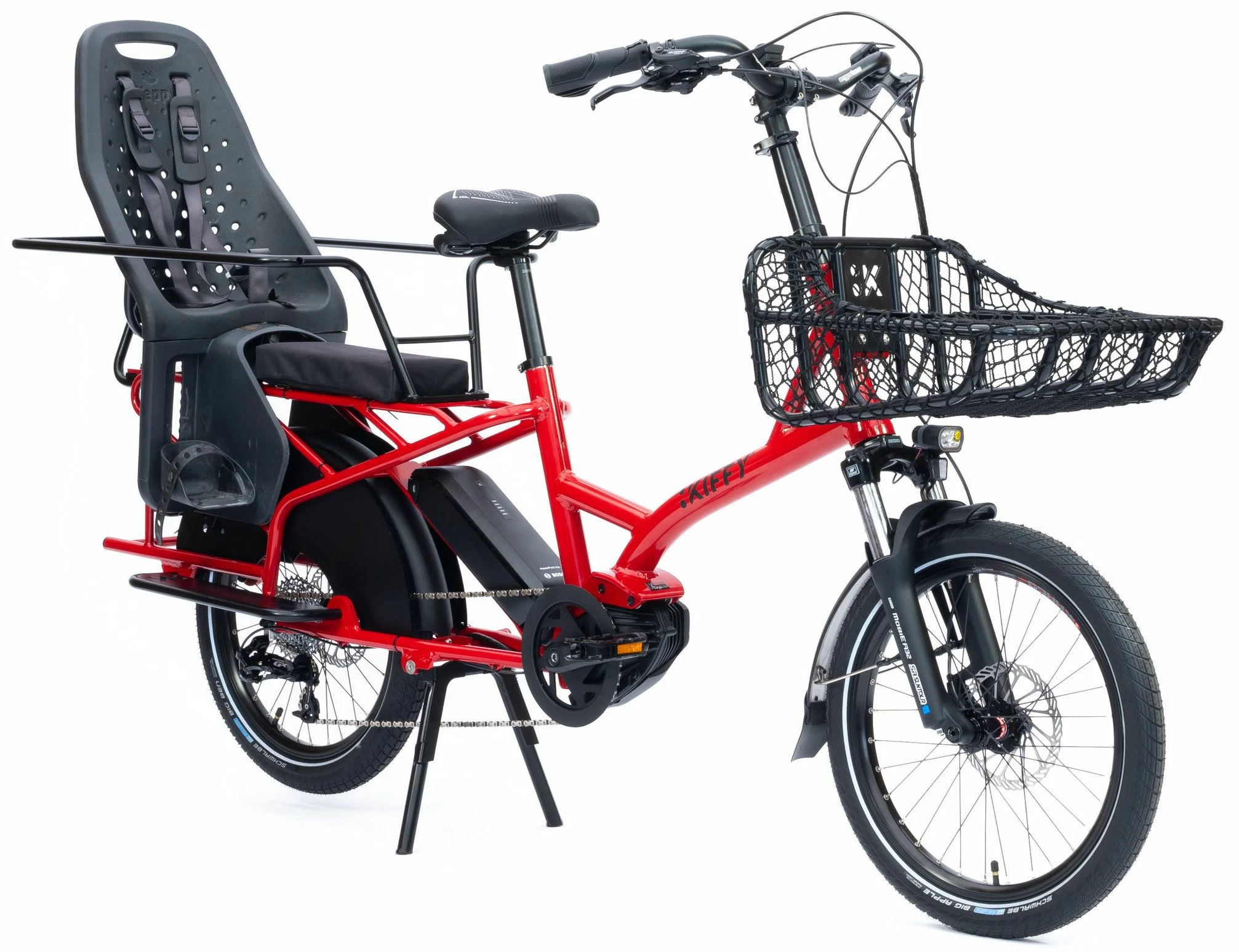 KIFFY Capsule MT 2023 - Vélo Cargo électrique Familial – Image 4