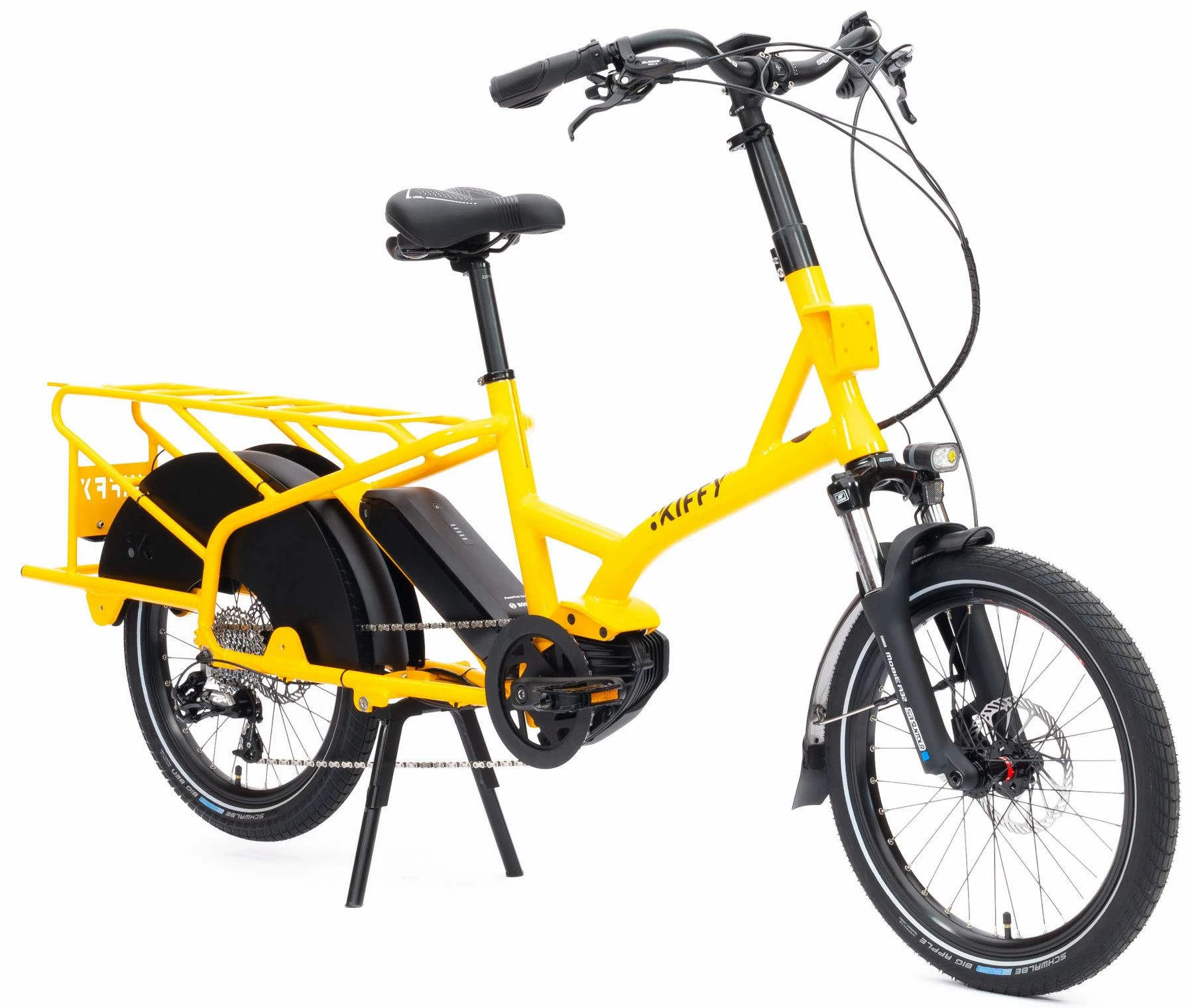 KIFFY Capsule MT 2023 - Vélo Cargo électrique Familial – Image 2