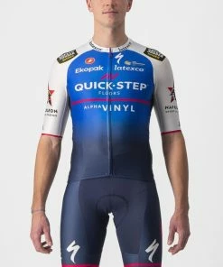 Maillot Aero Race 6.1 Quickstep Castelli