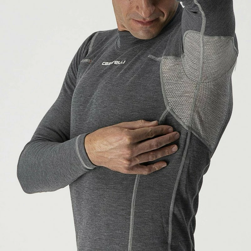 Maillot De Corps Ml Flanders Warm Ls Castelli Homme – Image 2