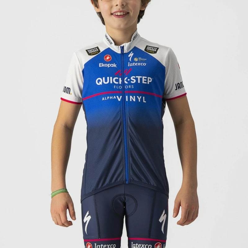 Maillot Enfant Quickstep Castelli – Image 2
