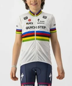 Maillot Enfant Quickstep Castelli