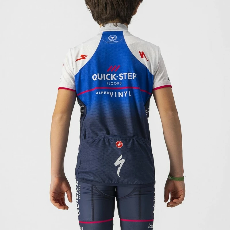 Maillot Enfant Quickstep Castelli – Image 4