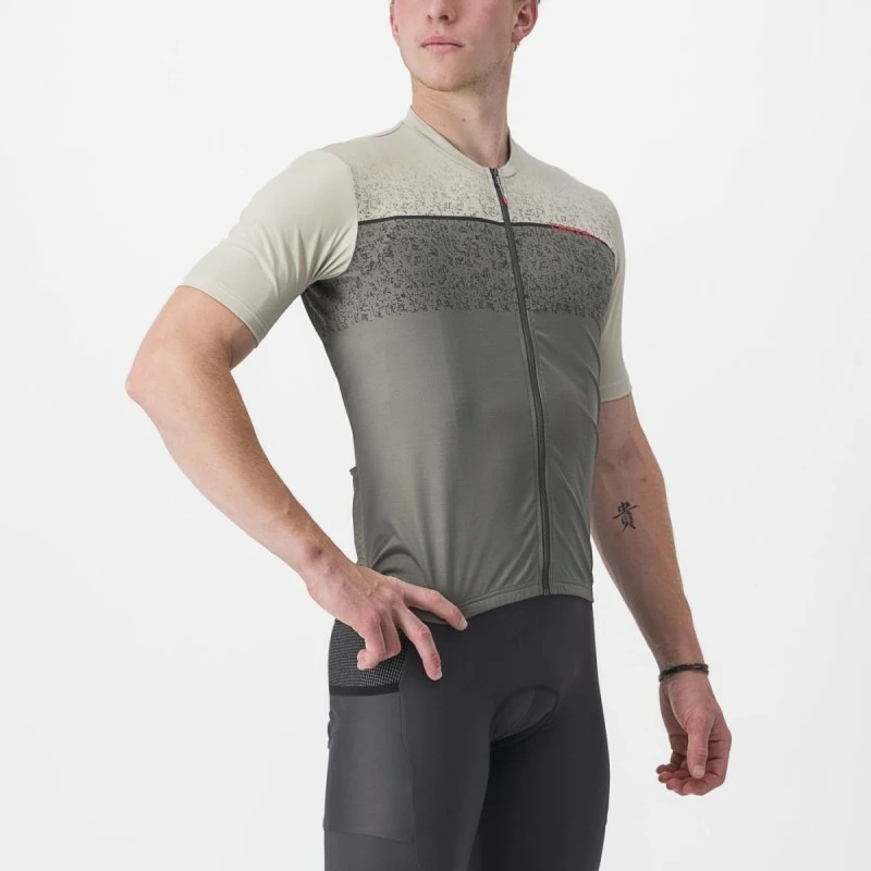 Maillot Gravel Unlimited Entrata Castelli Homme