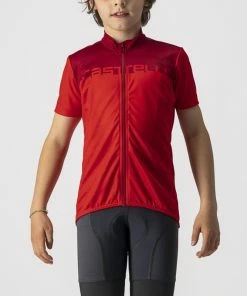 Maillot Neo Prologo Castelli Enfant