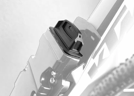 Panasonic - Cache Pour Connecteurs De Batterie - Moteur à La Roue Arrière 47V – Image 2