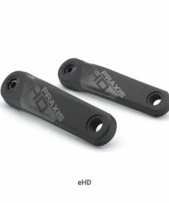 Praxis Works - Manivelles VTT électrique En Aluminium HD M24 ISIS