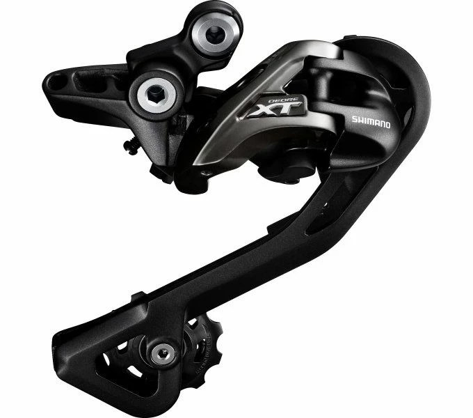 Shimano - Dérailleur SHIMANO XT RD-T8000 SGS 10 Vitesses - Chape Longue
