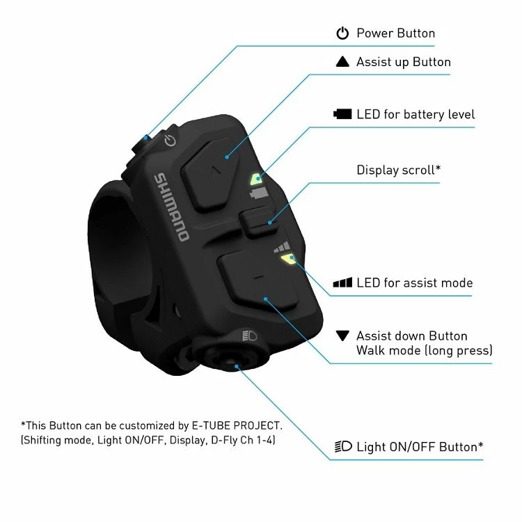 Shimano - Manette Gauche SW-EN600-L – Image 2