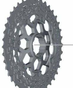Shimano - Pignons Pour Cassette XT CS-M8000 11-40 | 11-42 | 11-46