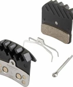 Shimano - Plaquettes De Frein H03C Métal Avec Ailettes De Refroidissement