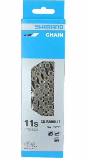 Shimano Steps - Chaîne CN-E8000 11 Vitesses