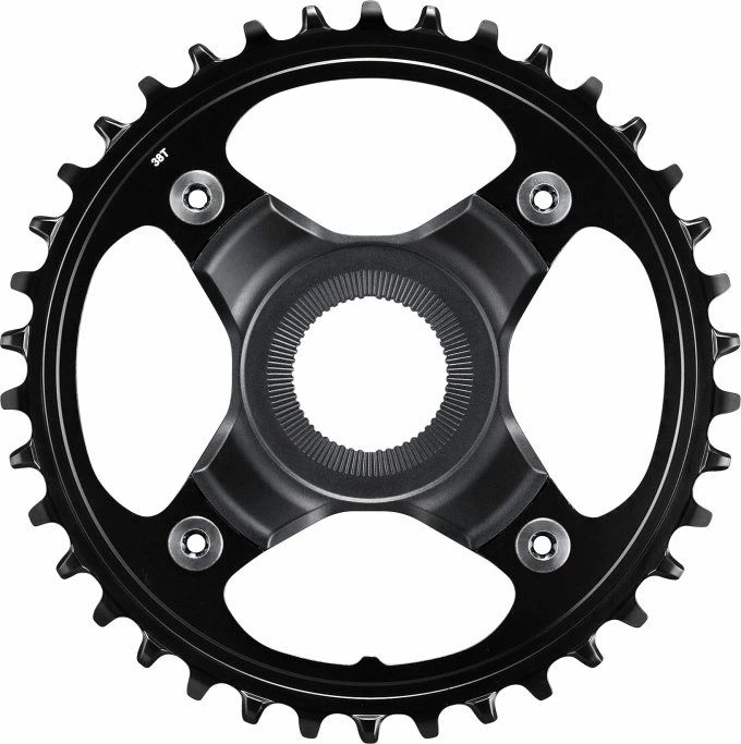 Shimano Steps - Plateau 44 Dents SM-CRE80 Avec Garde-chaîne – Image 2