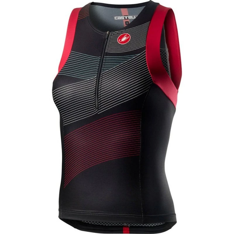 Singlet Free Tri Femme Castelli