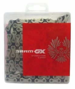 Sram - Chaîne PC GX Eagle - 126 Maillons - Compatible 12 Vitesses