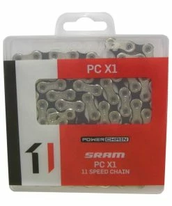 SRAM - Chaîne PC X1 Compatible 11 Vitesses - 118 Maillons
