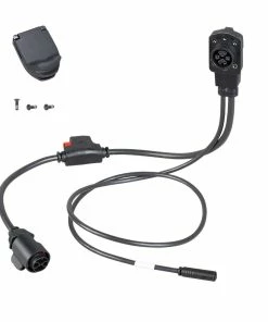 TQ EBike - Set De Câbles D'alimentation - Course/route