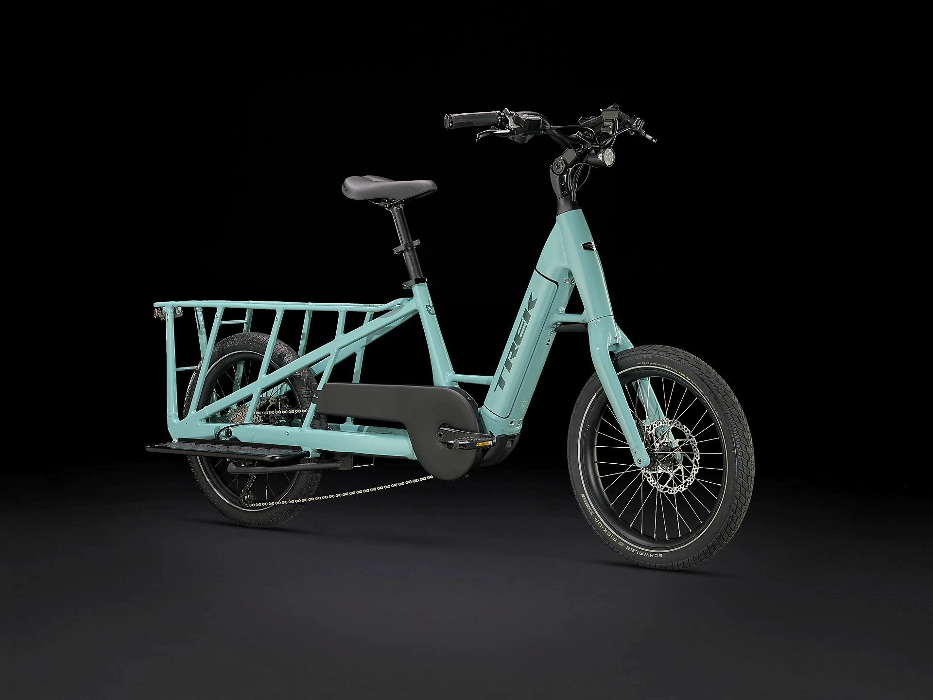 Trek Fetch+ 2 2023 - Vélo Cargo électrique Familial – Image 2