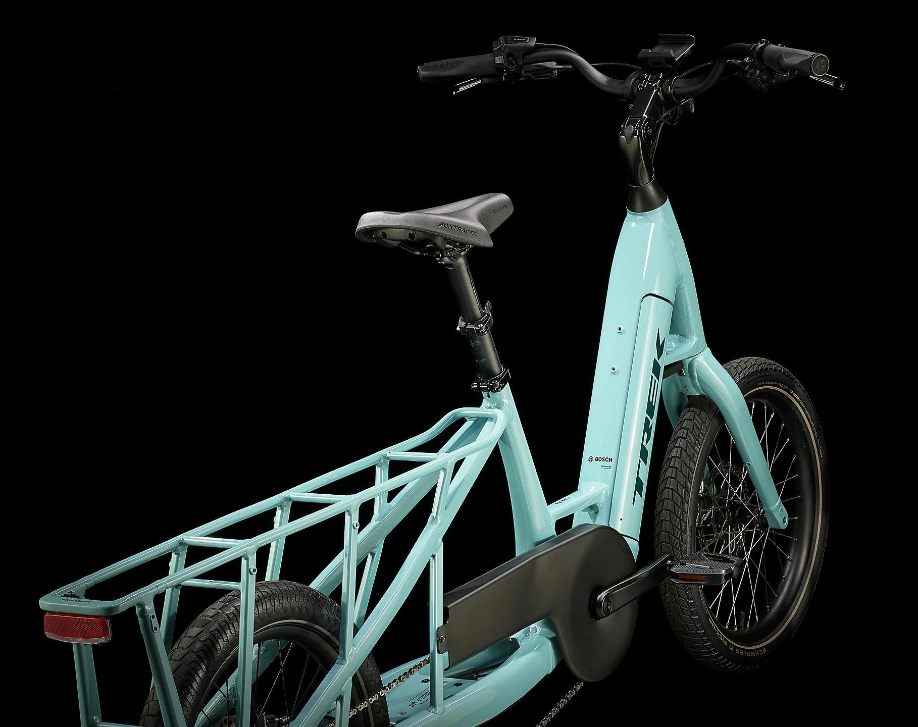 Trek Fetch+ 2 2023 - Vélo Cargo électrique Familial – Image 3