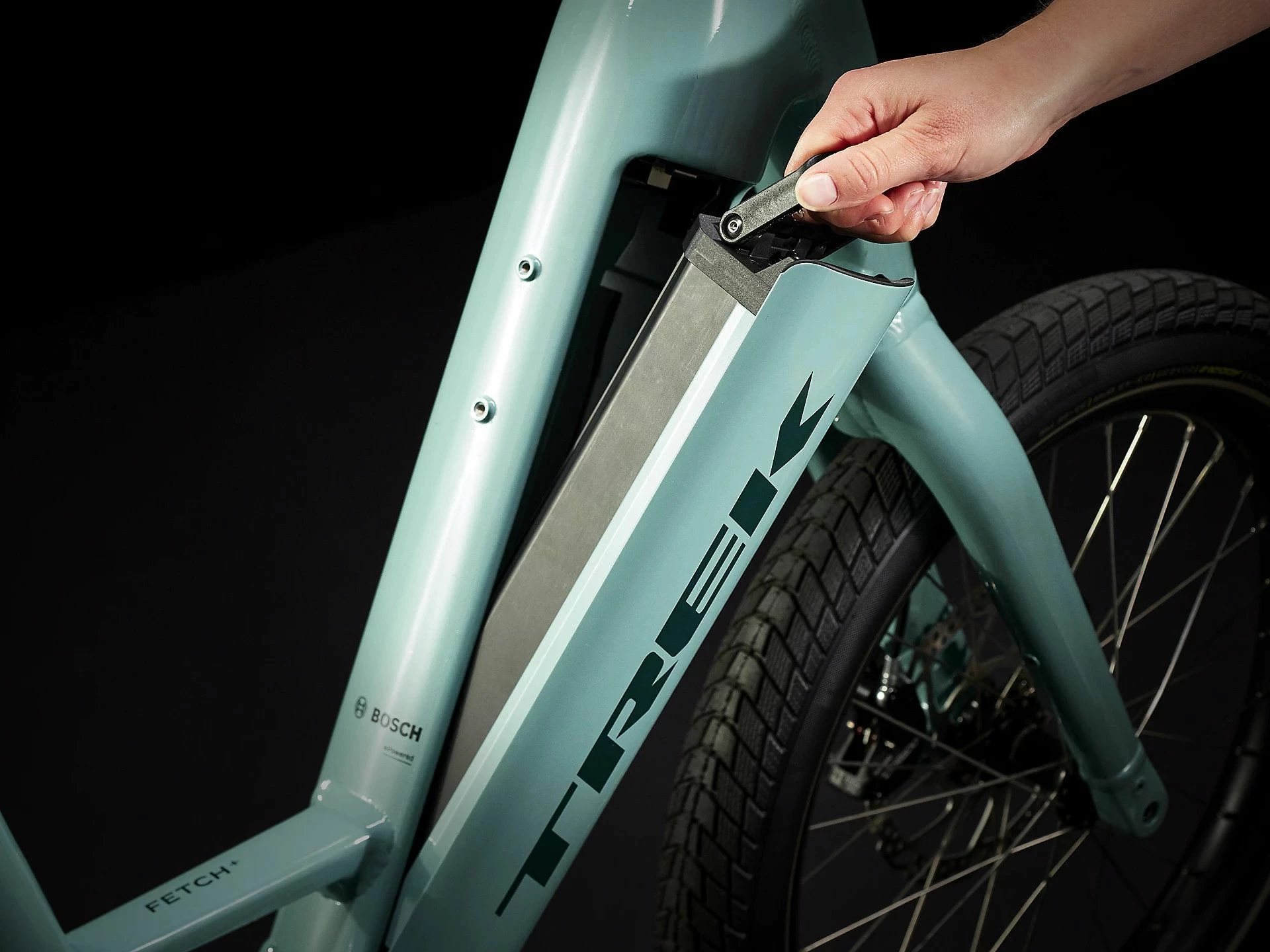 Trek Fetch+ 2 2023 - Vélo Cargo électrique Familial – Image 6