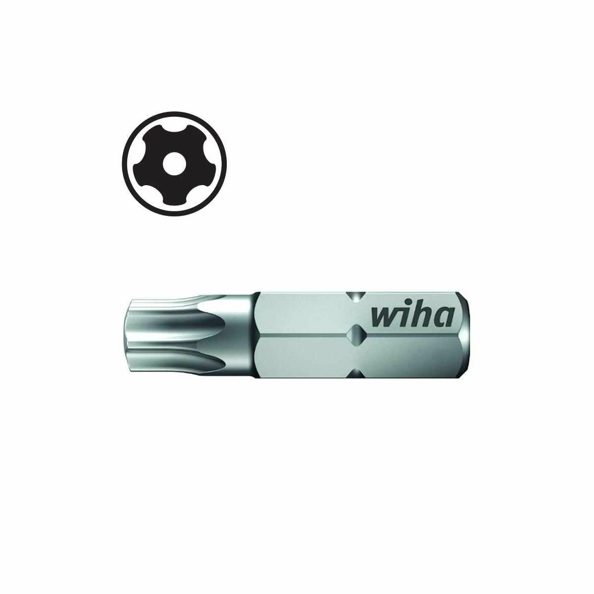 Wiha - Embout TORX PLUS® Security 25 IPR Pour Silentbloc Bosch Gen.4