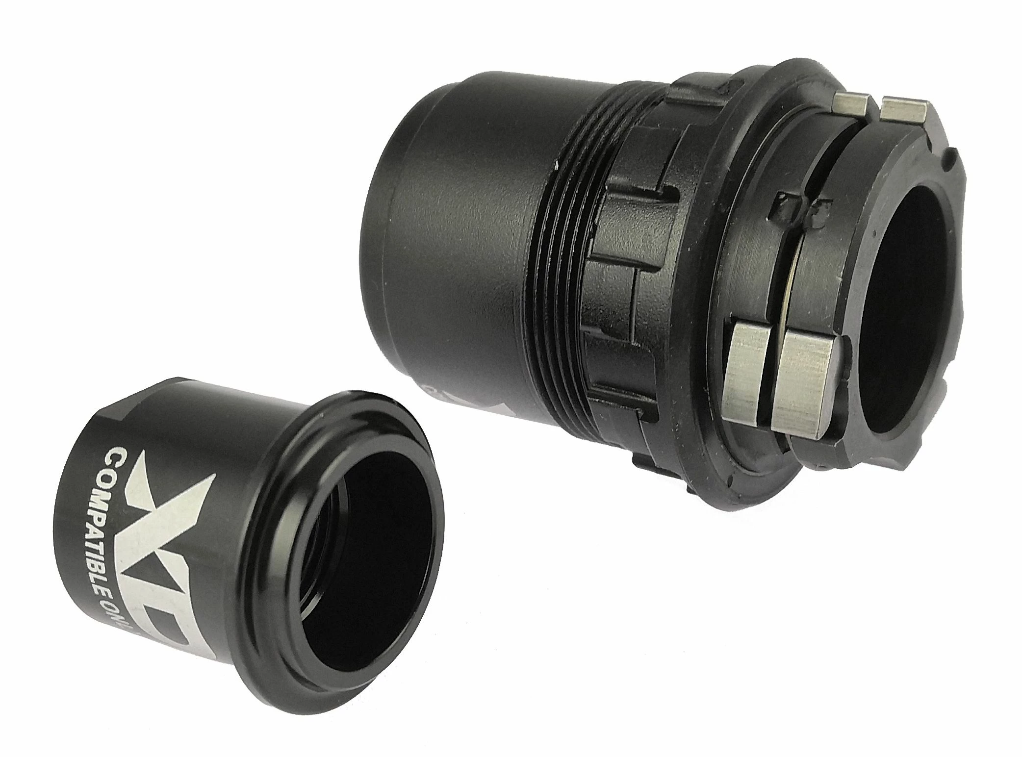 XLC - Corps De Roue Libre EVO XD WS-X16/17 Avec Embouts Pour Axes Traversants 142/148 Mm, Ø 12 Mm