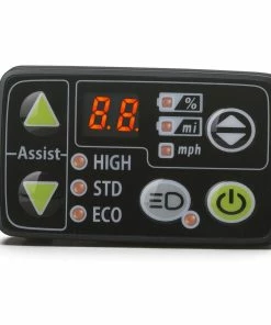 Yamaha EBike - Ecran LED à Partir De 2016